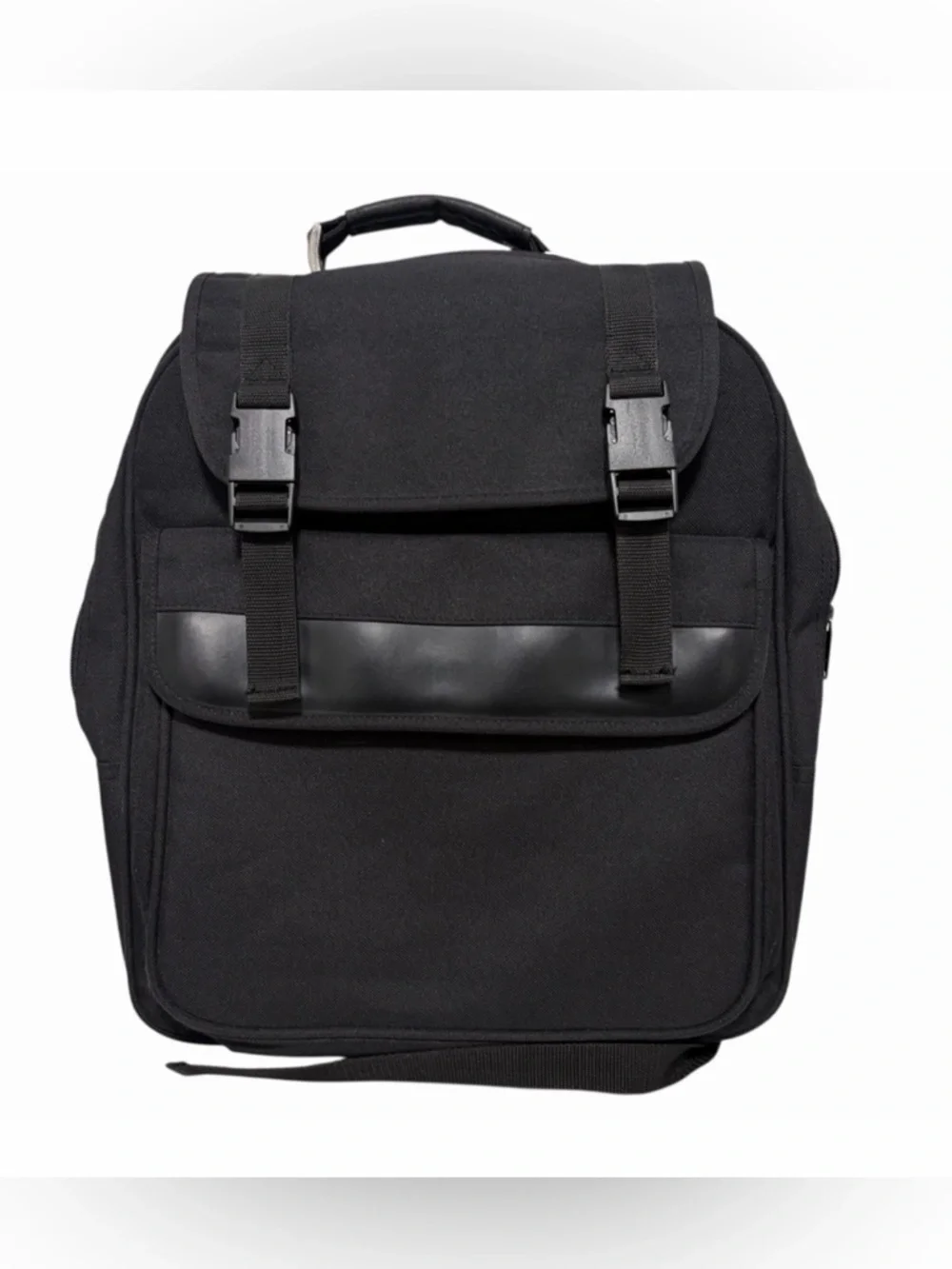 Black Laptop Multi-Compartment Backpack Work Bag - Like New